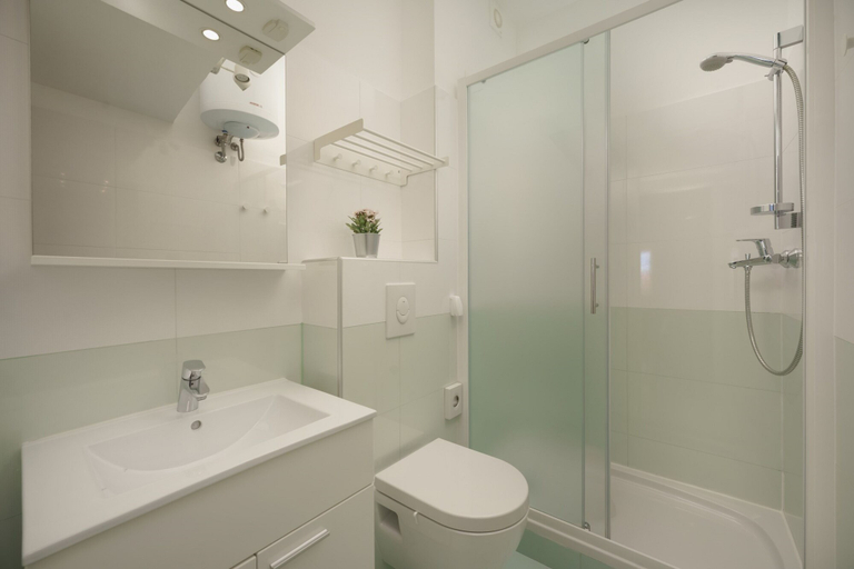 Bathroom 4, Apartments Antons, Pula