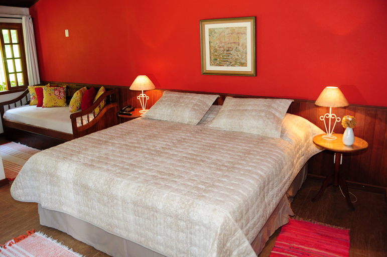 Bedroom 3, Hotel Daniela, Itatiaia