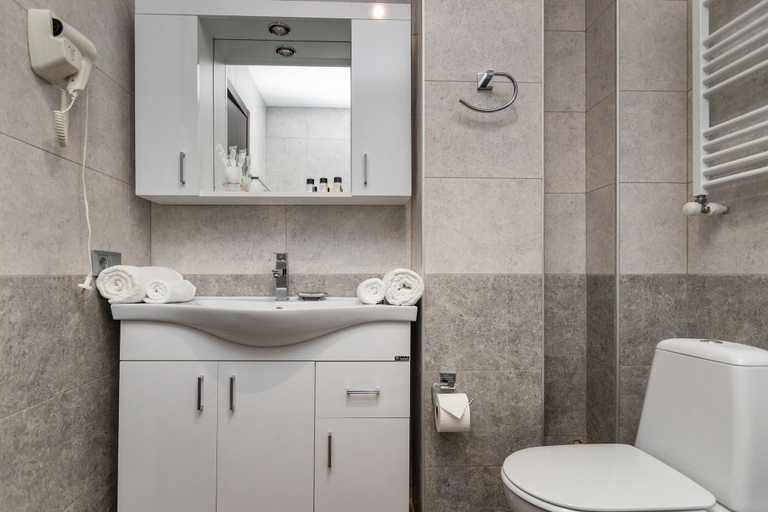 Bathroom 3, The Berg Hotel, Borjomi