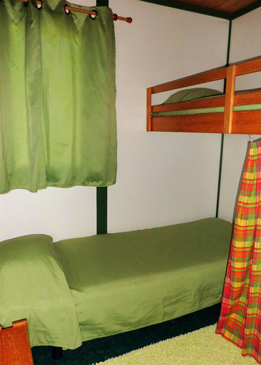 Bedroom 2, Parque de Campismo Orbitur Gala, Figueira da Foz