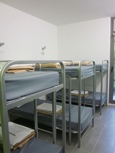 Bedroom 4, Uba Hostel, Guipúzcoa