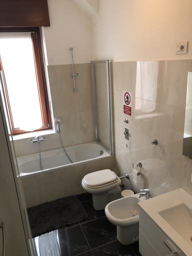 Bathroom 4, Guest House Brianza Room, Milano