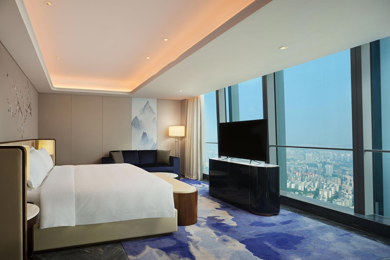 Bedroom 3, Na Lotus Hotel, a Luxury Collection Hotel, Nanning, Nanning