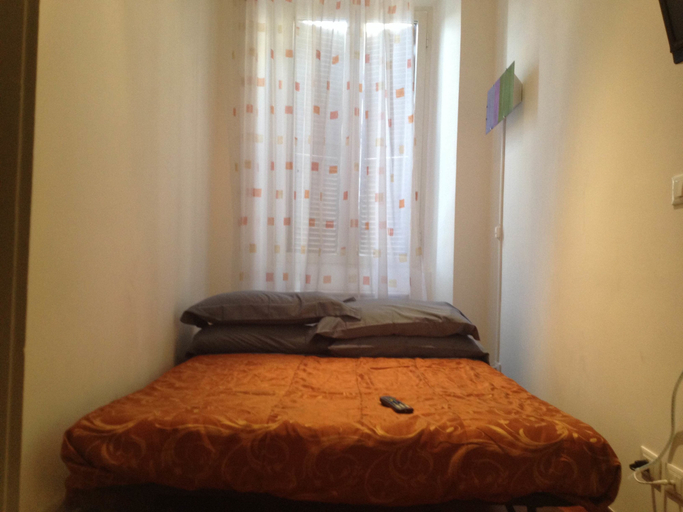 Bedroom 4, B&B A Casa Totti, Rome