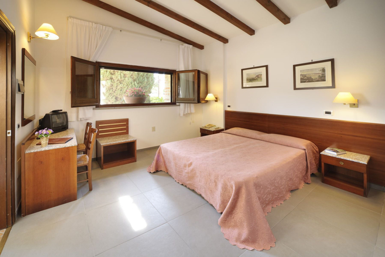 Bedroom 4, Hotel Villalago, Perugia