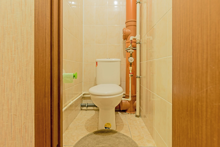 Bathroom 3, FlatHome24 on Kollontay 5, Sankt-Peterburg gorsovet