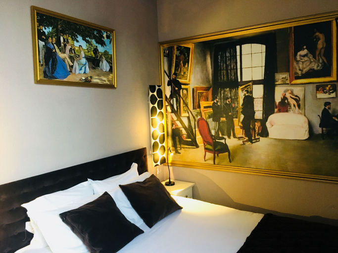 Bedroom 4, L'Hôtel, Le Cheval Noir 1763, Seine-et-Marne