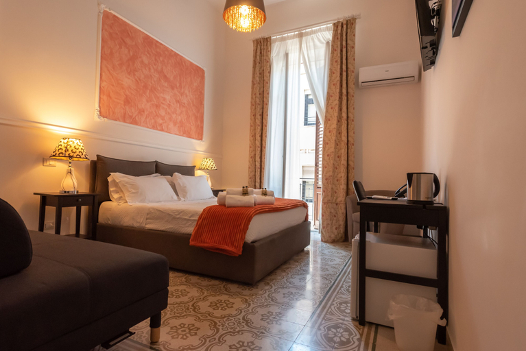 Bedroom 3, Liberty Palace, Palermo