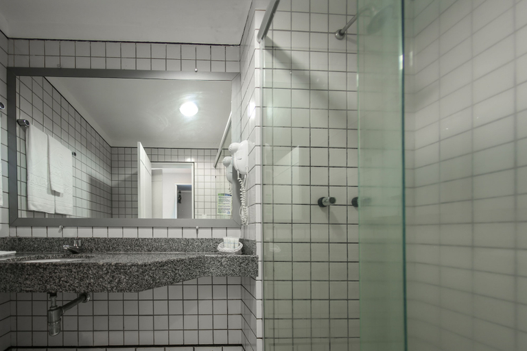 Bathroom 5, Brisamar Hotel & SPA São Luís, São Luis