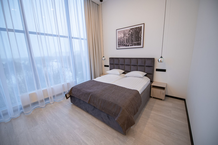 Bedroom 3, Hotel Piterland, Sankt-Peterburg gorsovet