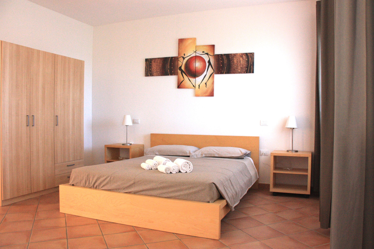 Bedroom 3, Hotel Pedra Ruja, Nuoro