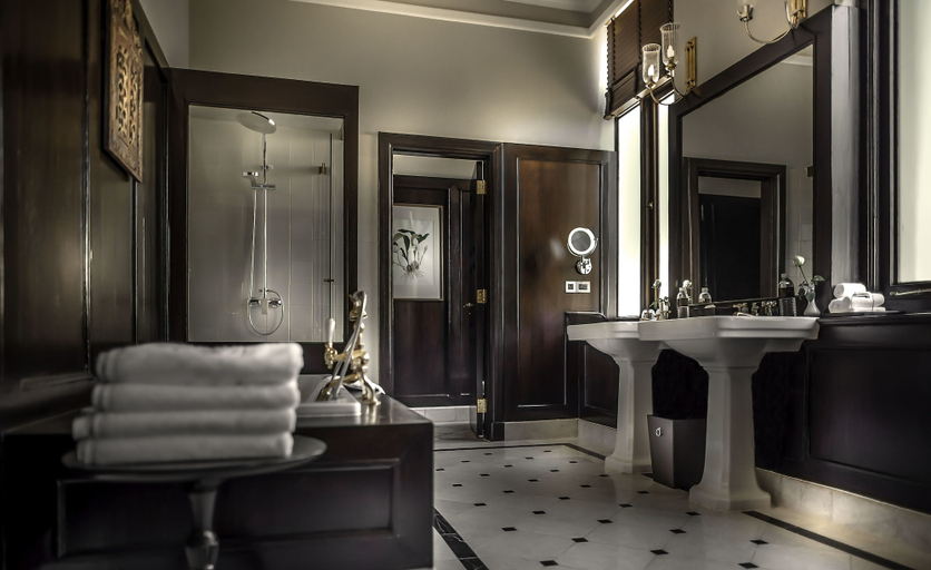 Bathroom 5, The Strand Yangon, Yangon