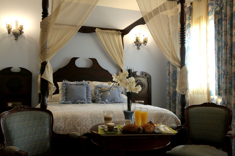 Bedroom 4, Hotel Castillo Bonavia, Zaragoza