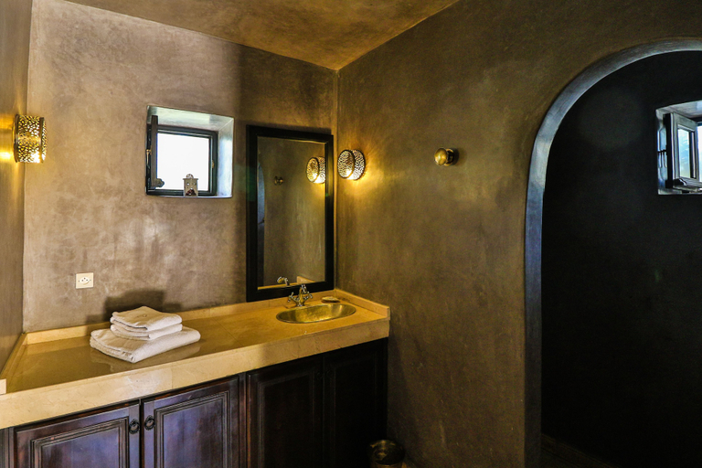Bathroom 4, Essaouira Lodge, Essaouira