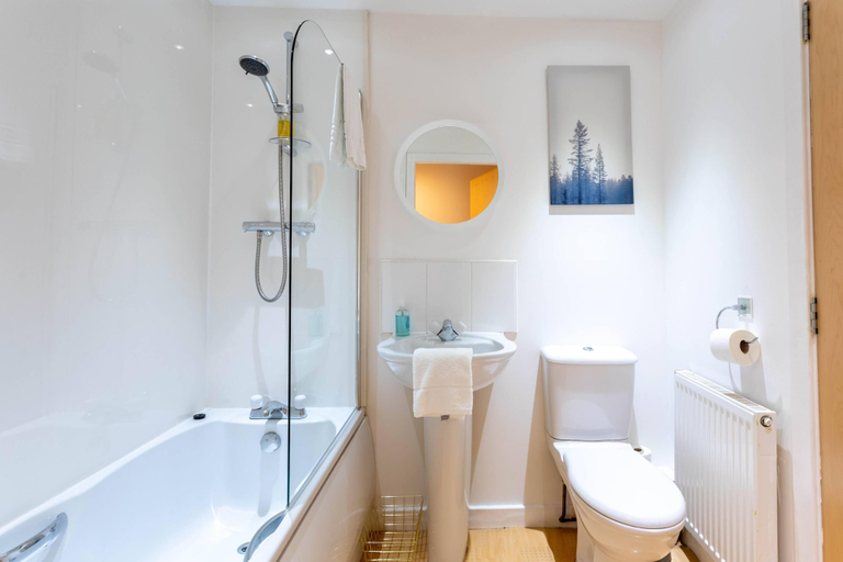 Bathroom 4, Broompark, Glasgow