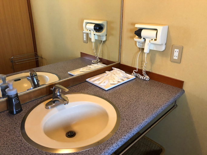 Bathroom 4, Hotel Nishi-no-Miyabi Tokiwa, Yamaguchi