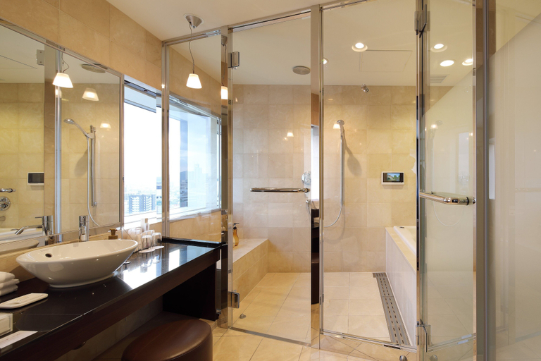 Bathroom 5, ANA Crowne Plaza OKAYAMA by IHG, Okayama