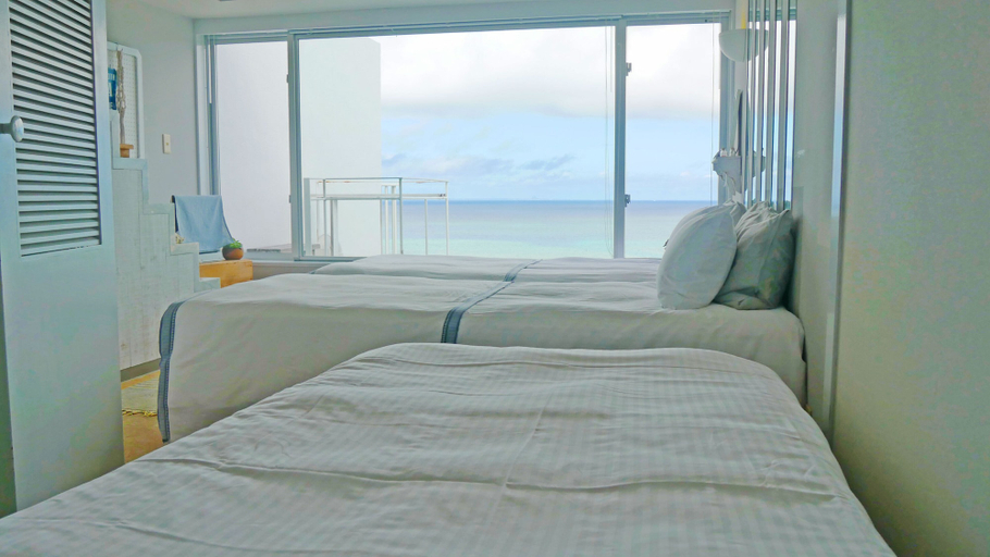 Bedroom 2, Coral garden 7 pools, Yomitan