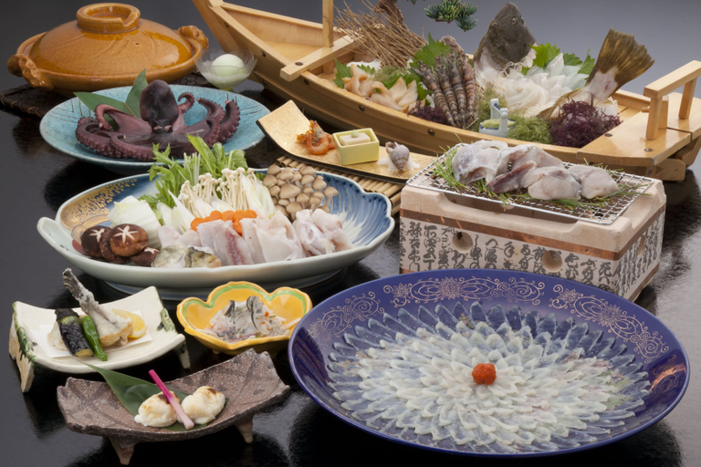 Food & Drinks 5, Shinojima Royal Hotel Kasuiso, Minamichita