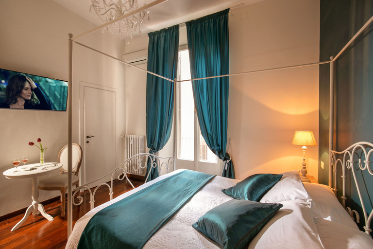 Bedroom 4, Avignonesi Suites - Domus Collection, Roma
