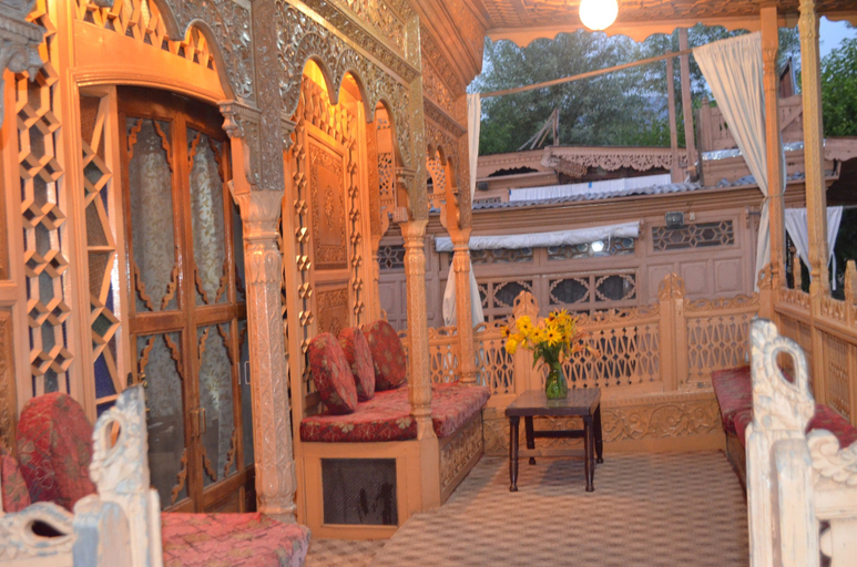 Exterior & Views 2, New Alexandra Houseboats, Srinagar