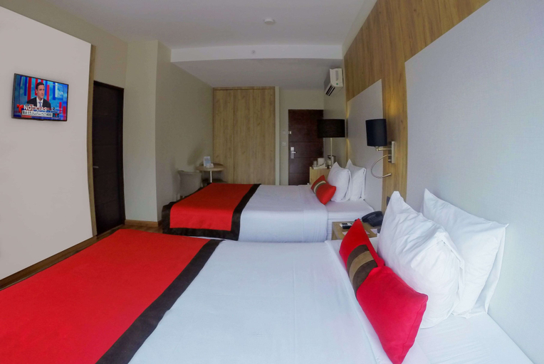 Bedroom 4, Ramada Panama Centro Via Argentina, Panamá