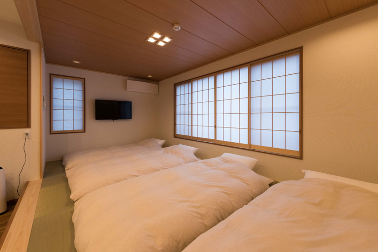 Bedroom 2, Guestvilla Hakone Miyanoshita, Hakone