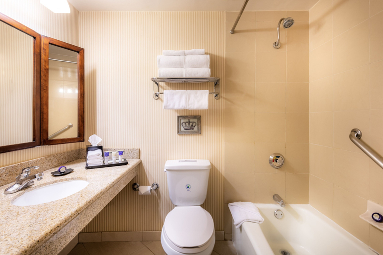Bathroom 5, Anaheim Majestic Garden Hotel, Orange