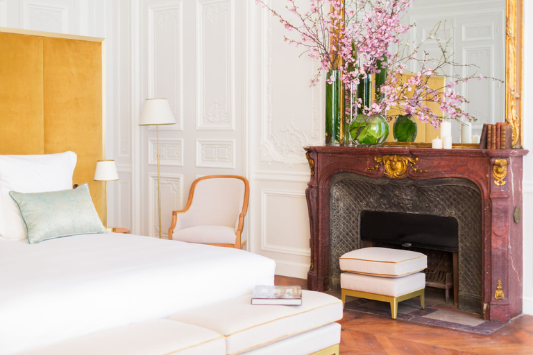 Bedroom 3, Hotel Alfred Sommier, Paris