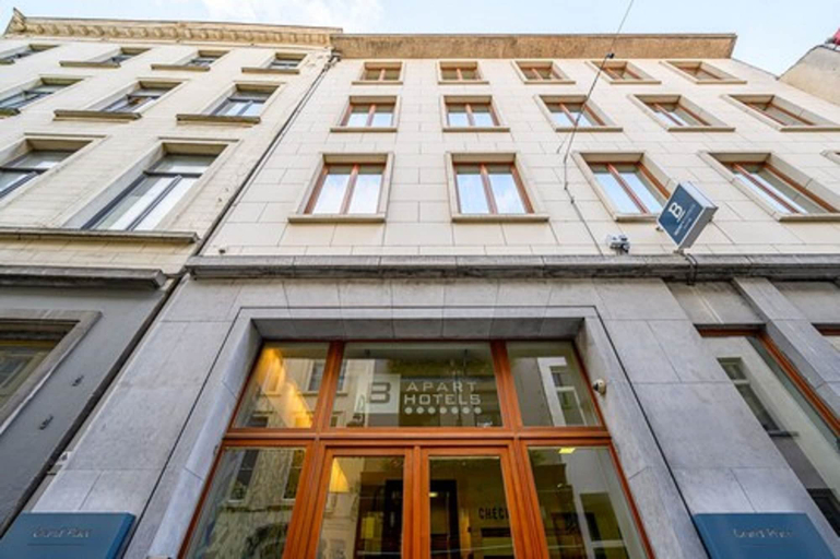 Exterior & Views 2, B-aparthotel Grand Place, Bruxelles