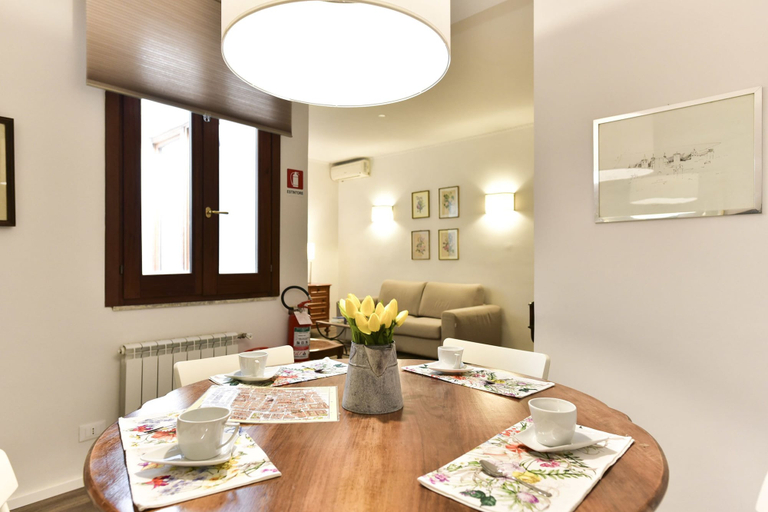 In-room dining 4, Pantheon View from Terrace Apartment, Rome