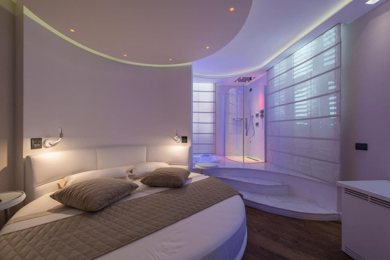 Bedroom 4, LUX suites in Roma, Rome