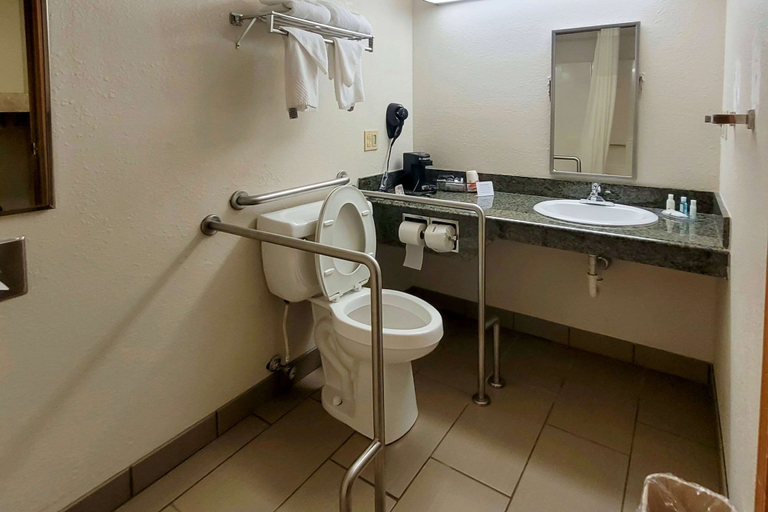 Bathroom 4, Quality Inn & Suites Marion, Williamson