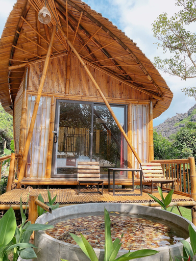 Exterior & Views 2, Trang An Lamia Bungalow, Hoa Lư