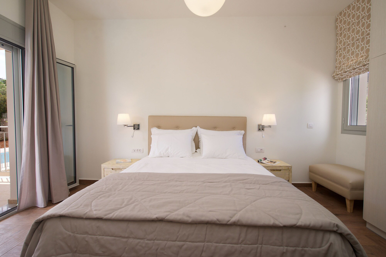 Bedroom 3, Amarianos Villas, Ionian Islands