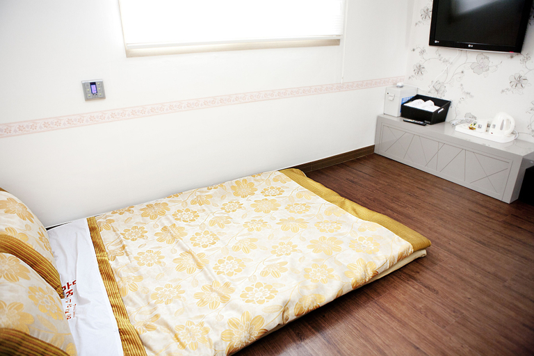 Bedroom 4, Residence Mumum Hotel, Busanjin