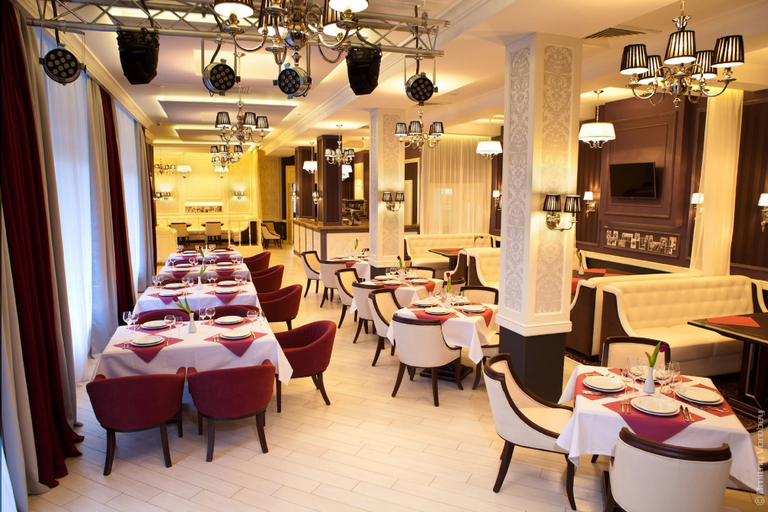 Food & Drinks 5, Vicomte Hotel, Kharkivs'ka