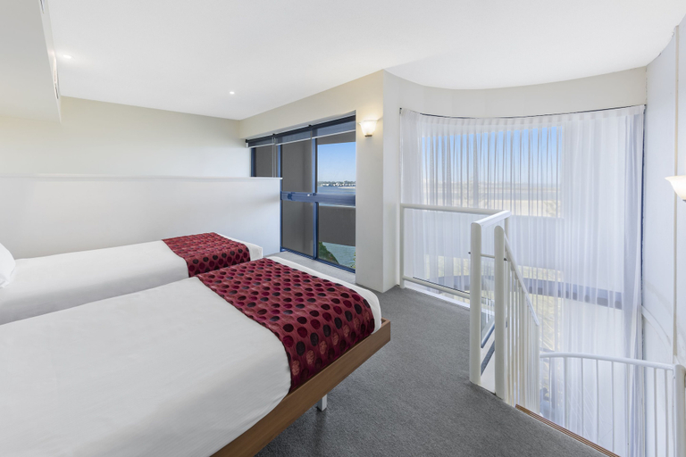 Bedroom 3, Ramada Resort by Wyndham Golden Beach, Caloundra - Caloundra S.