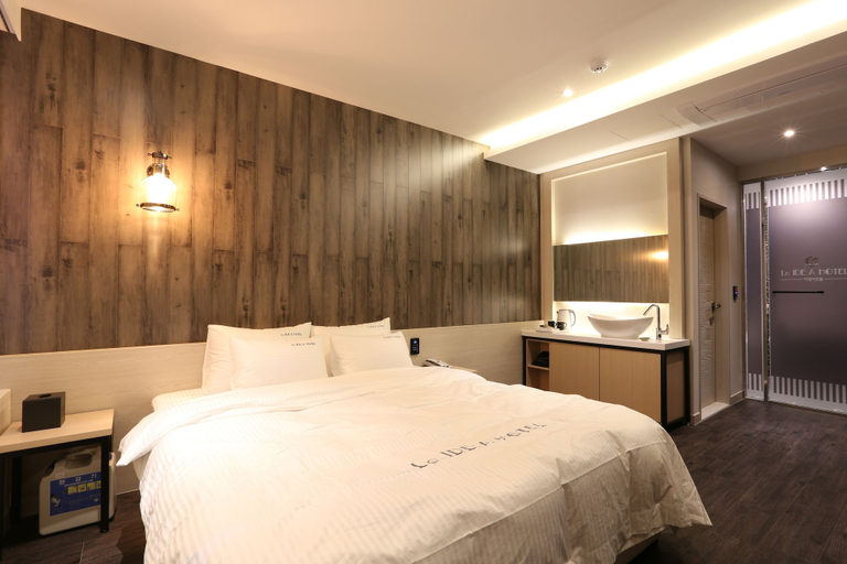 Bedroom 5, Le IDEA Hotel Busan Station, Dong
