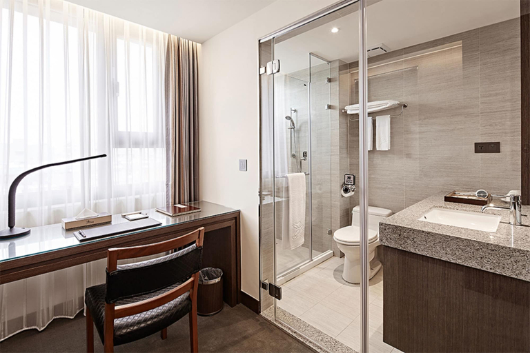 Bathroom 4, Hotel Sukimi, Tainan