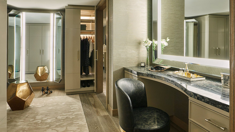 Bathroom 5, L'Ermitage Beverly Hills, Los Angeles