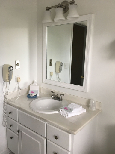 Bathroom 4, Century Suites Hotel, Monroe