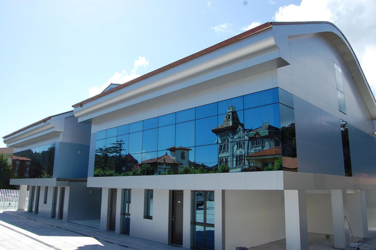 Exterior & Views 2, Hotel Villa Rosario II, Edificio Moderno, Asturias