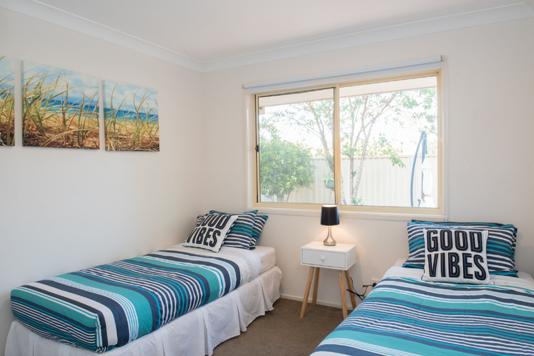 Bedroom 3, Gold Coast Theme Park Villa, Gold Coast