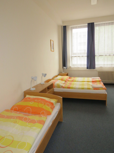 Bedroom 4, Hotel Hasa, Praha 2