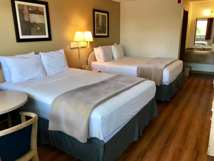 Bedroom 5, Sea-Tac Airport Value Inn, King