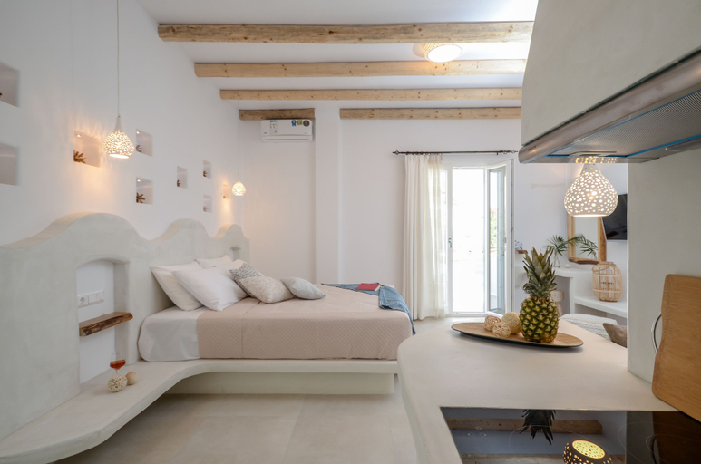 Bedroom 3, Naxos Nature Suites, South Aegean