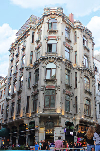 Exterior & Views 2, Ragıp Pasha Apartments, Beyoğlu