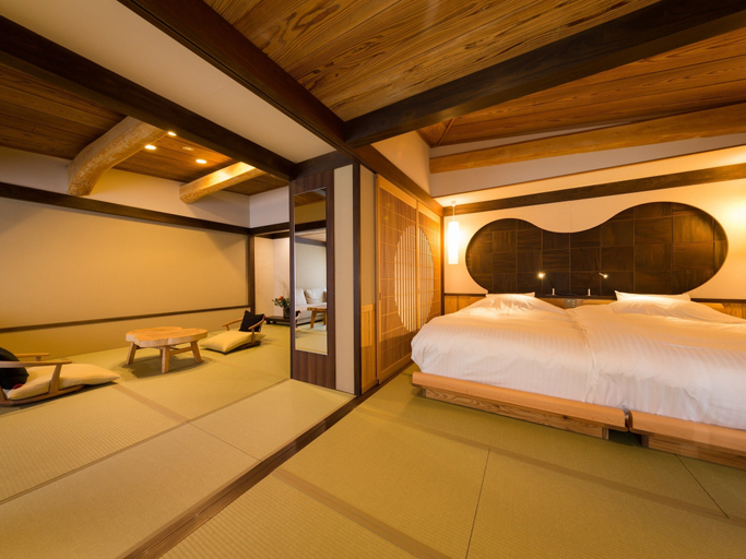 Bedroom 4, Gora Hanaougi Madoka No Mori, Hakone