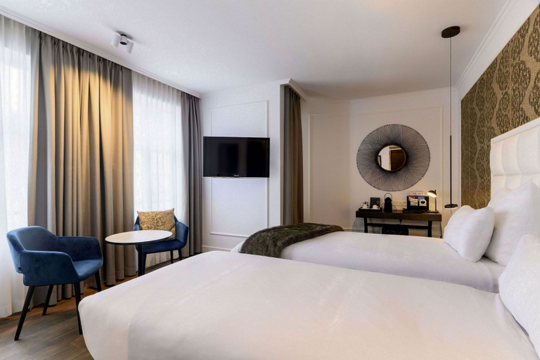 Bedroom 3, Hotel Rubens - Grote Markt, Antwerpen